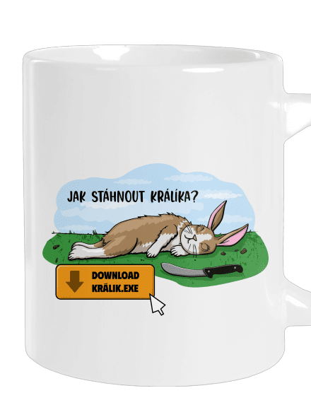 Stahování králíka