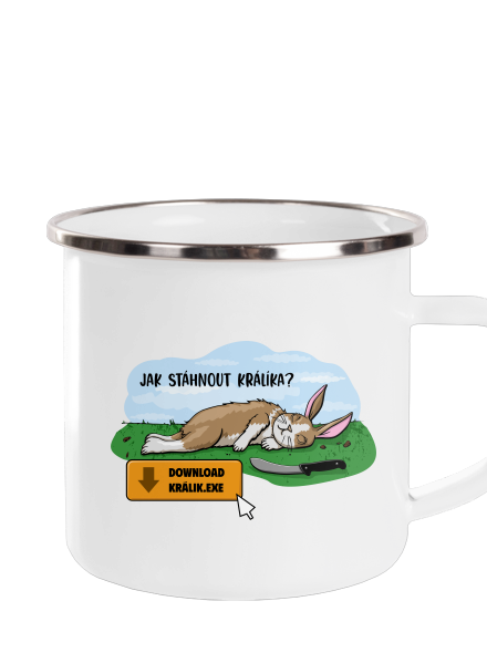 Stahování králíka