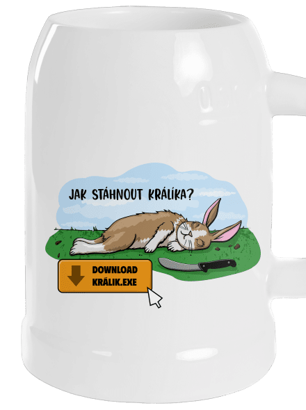 Stahování králíka