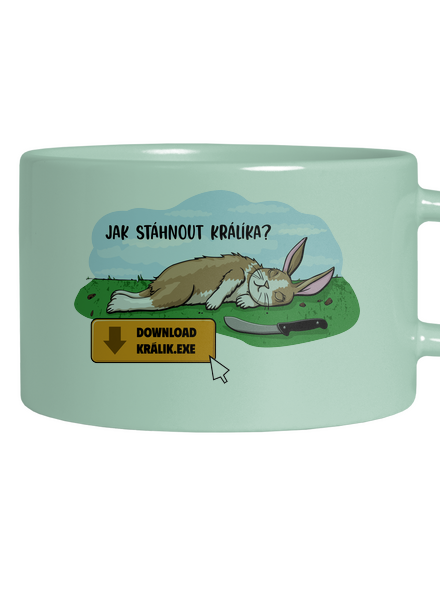 Stahování králíka