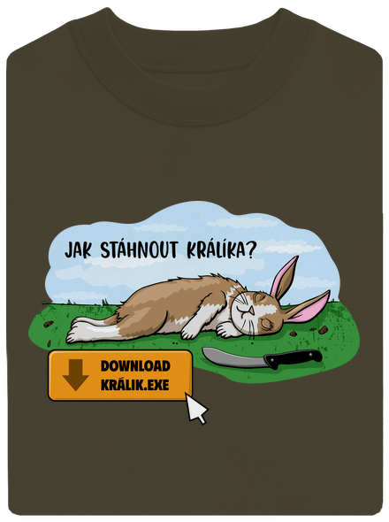 Stahování králíka