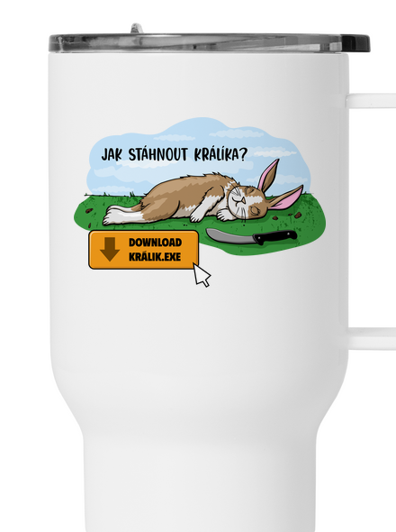 Stahování králíka