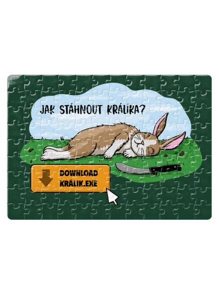 Stahování králíka