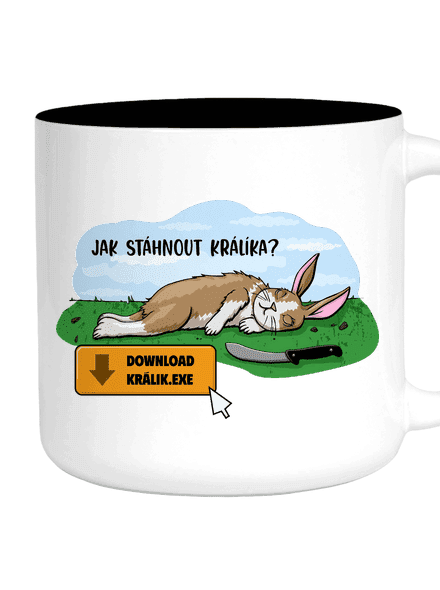Stahování králíka