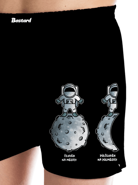 Půlčlovek na půlměsíci