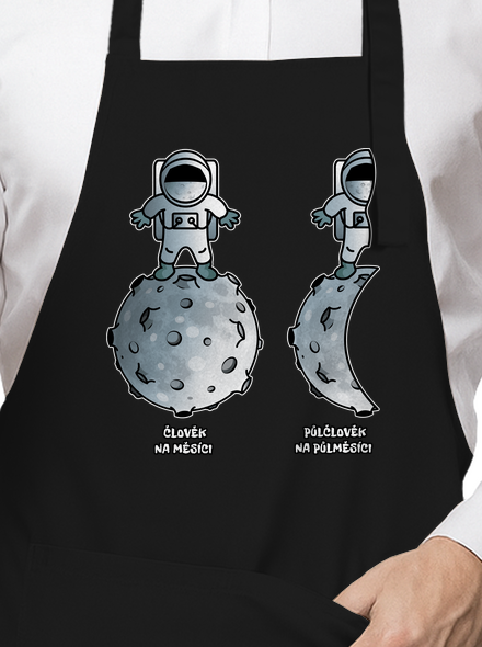 Půlčlovek na půlměsíci