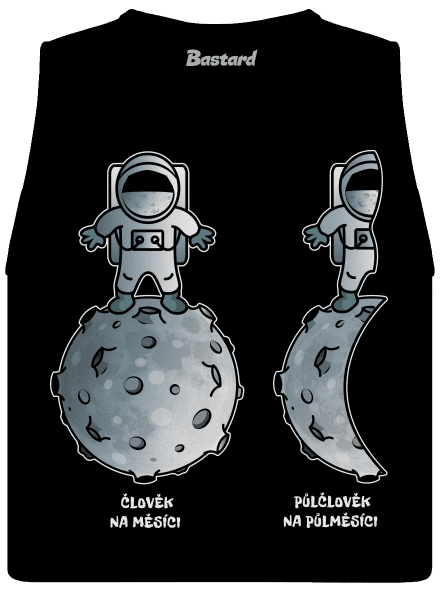 Půlčlovek na půlměsíci