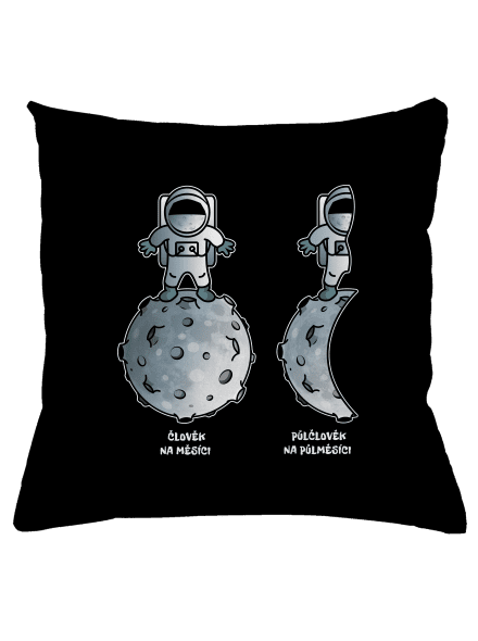 Půlčlovek na půlměsíci