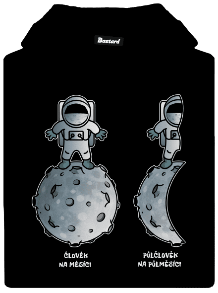 Půlčlovek na půlměsíci