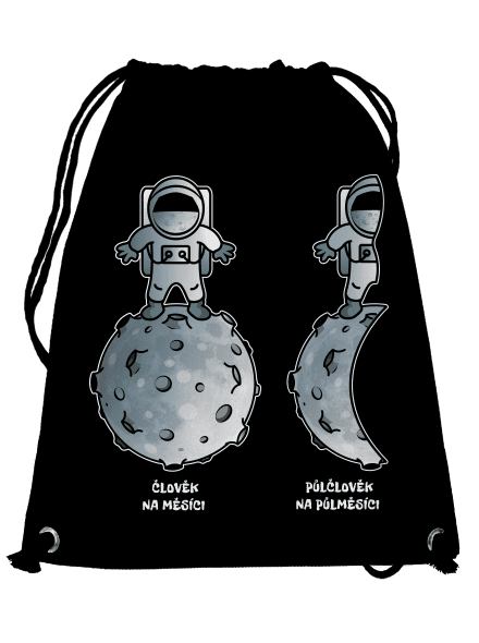 Půlčlovek na půlměsíci