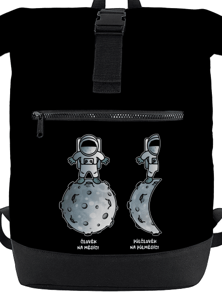 Půlčlovek na půlměsíci