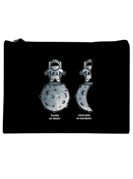 Půlčlovek na půlměsíci