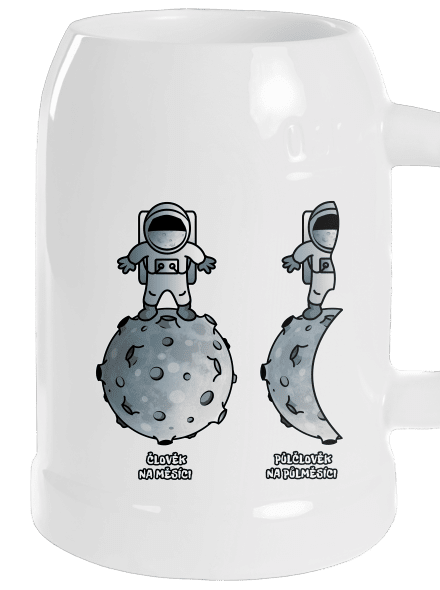 Půlčlovek na půlměsíci