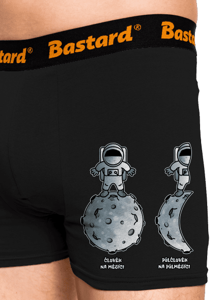 Půlčlovek na půlměsíci