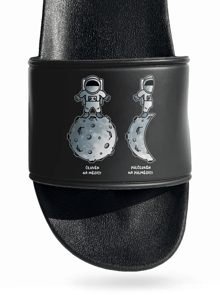 Půlčlovek na půlměsíci