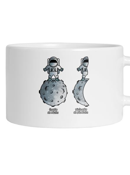 Půlčlovek na půlměsíci