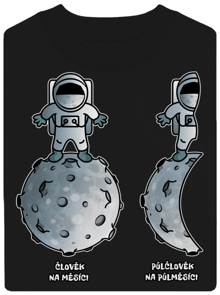 Půlčlovek na půlměsíci