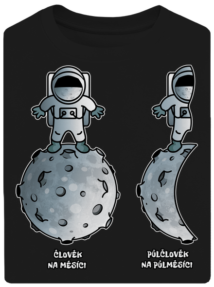 Půlčlovek na půlměsíci