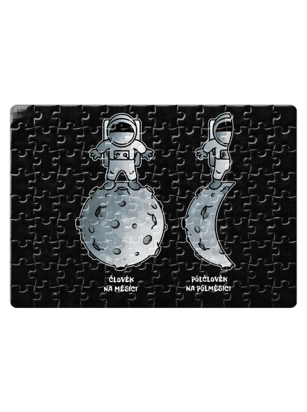 Půlčlovek na půlměsíci