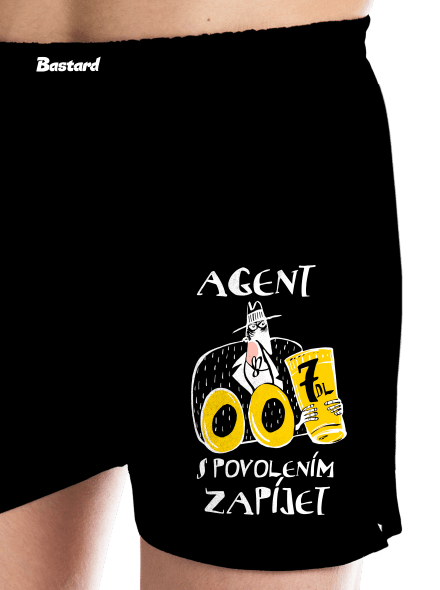 Agent s povolením zapíjet