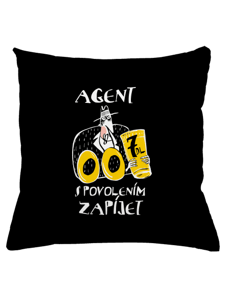 Agent s povolením zapíjet
