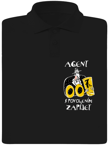 Agent s povolením zapíjet