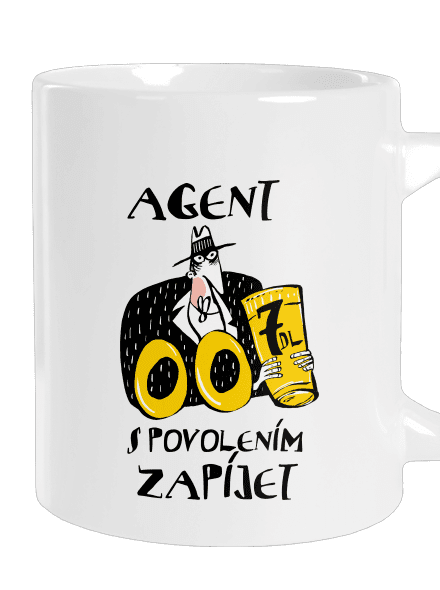 Agent s povolením zapíjet