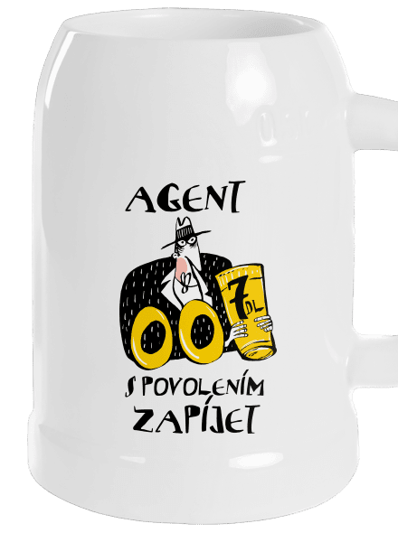 Agent s povolením zapíjet