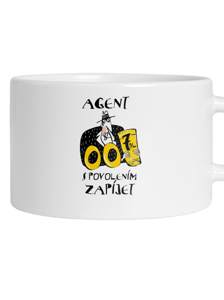 Agent s povolením zapíjet