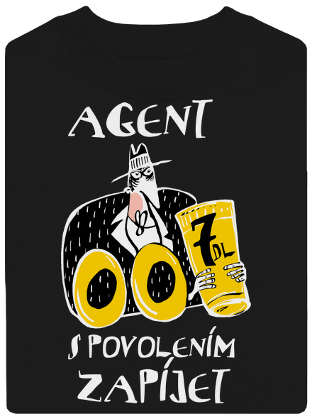 Agent s povolením zapíjet