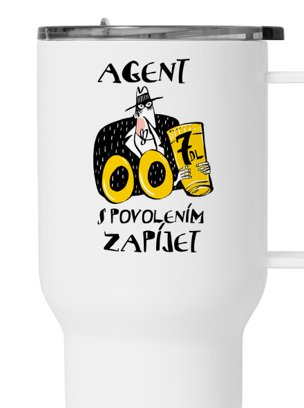 Agent s povolením zapíjet