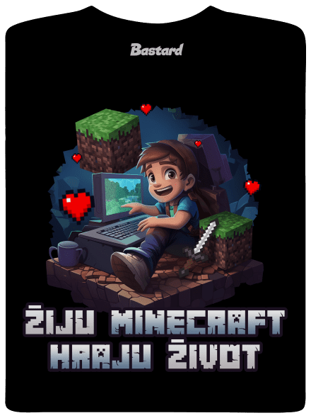 Žiju Minecraft