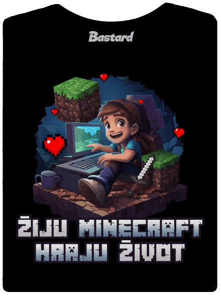 Žiju Minecraft