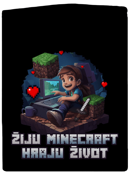 Žiju Minecraft