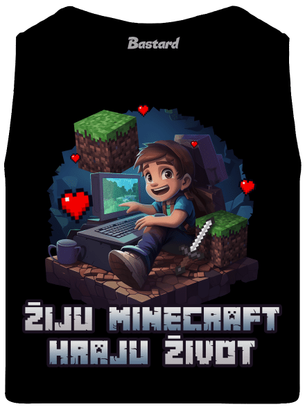 Žiju Minecraft