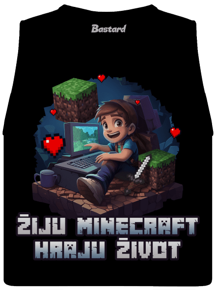 Žiju Minecraft