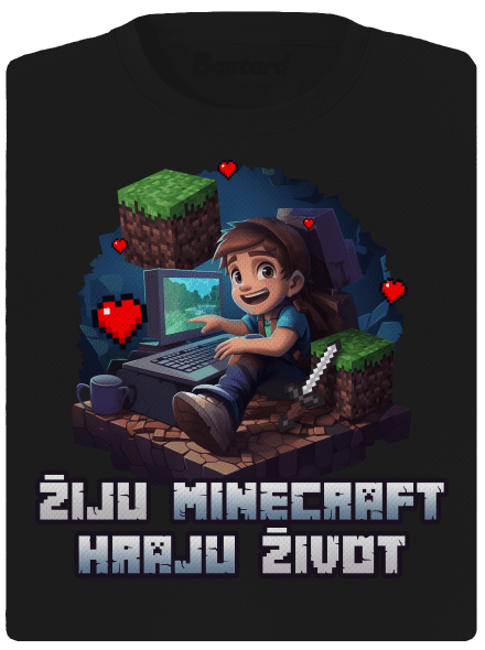 Žiju Minecraft