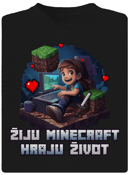 Žiju Minecraft