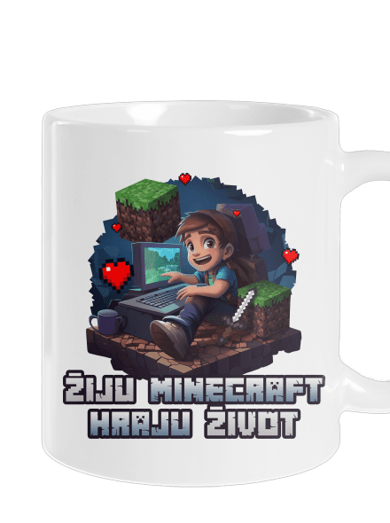 Žiju Minecraft