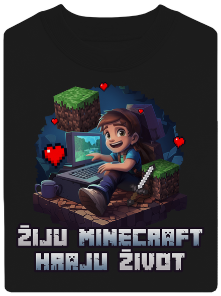 Žiju Minecraft