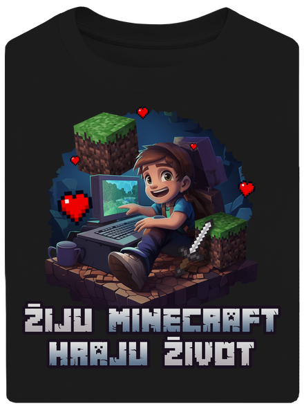 Žiju Minecraft
