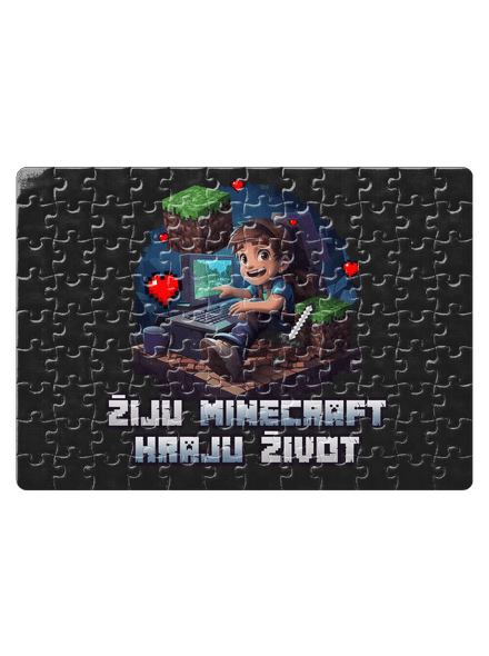 Žiju Minecraft