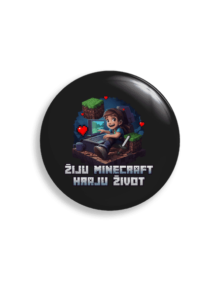 Žiju Minecraft