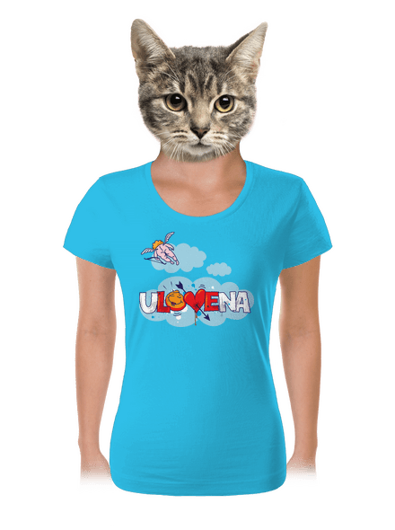 Uloveni dámské tričko Blue Atol