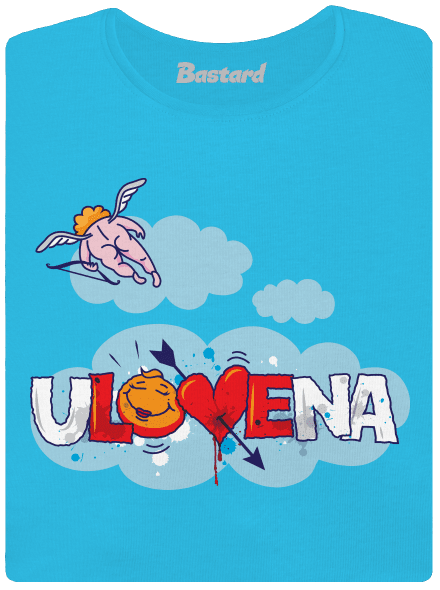 Uloveni dámské tričko Blue Atol