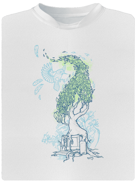 Nature vs. Technology