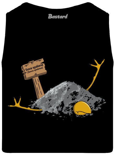 Sova spálená