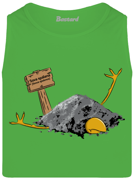 Sova spálená