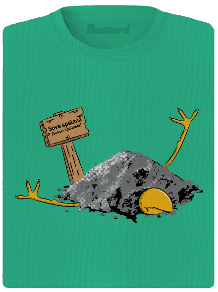 Sova spálená