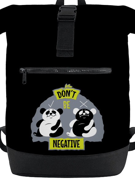 Don't be negative